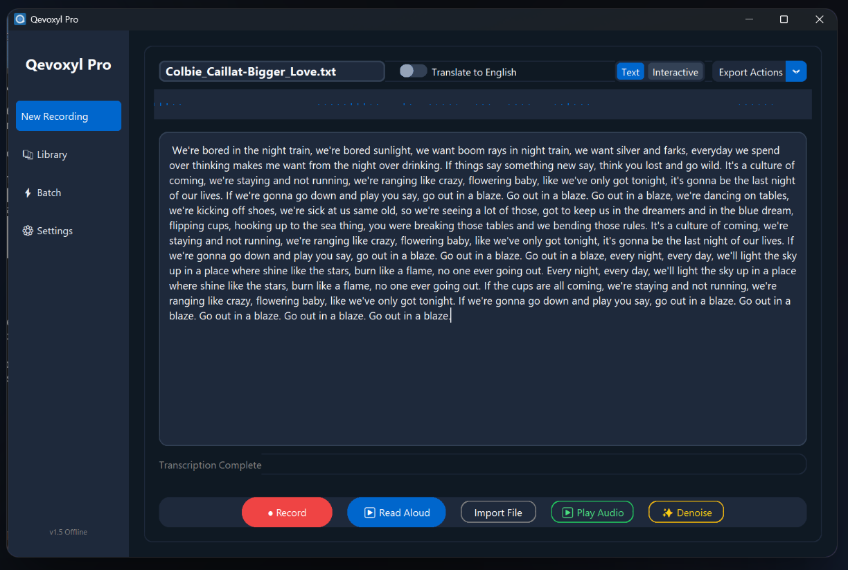 Tired of Cloud-Based Transcription? Qevoxyl Offers Private, Offline Speech-to-Text for Windows